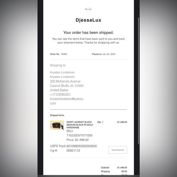 Ysl camera bag - Picture 10 of 11